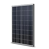 Renogy 100 Watt 12 Volt Monocrystalline Solar Panel -- Black...