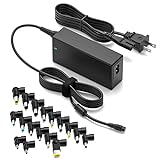 ZOZO Universal Laptop Charger 90W AC Adapter for HP Dell Gateway...