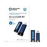 SecureData 16GB SecureUSB BT Encrypted Flash Drive with Wireless...