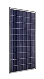 HQST Solar Panel 100 Watt 12 Volt Monocrystalline, High...