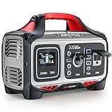 Rockpals 300W Portable Power Station, 280wh (78000mAh) Solar...