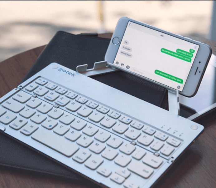 Goteck Foldable Wireless Keyboard