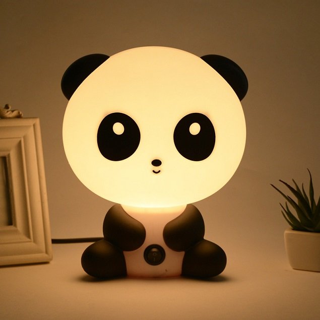 panda night lamp
