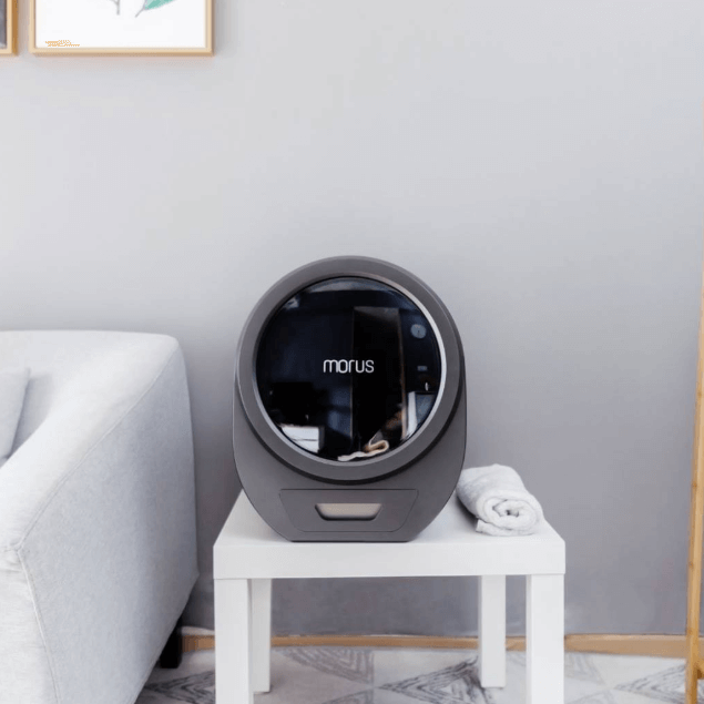 Morus Zero, Ultra-fast countertop tumble dryer for any home 