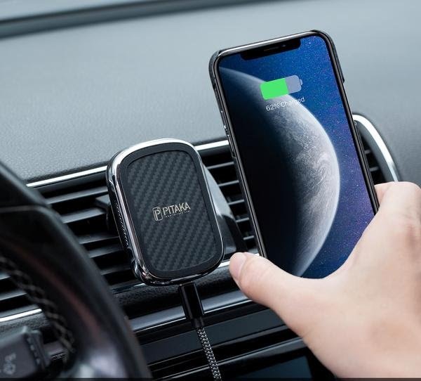 wireless charging magnetic holder