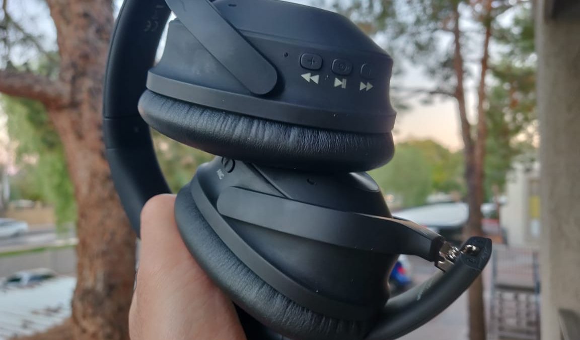 MPOW H12 Hybrid Active Noise Cancelling Headphones Review