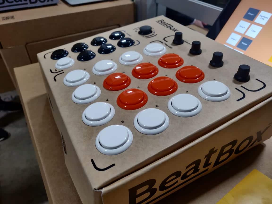 Beatbox Diy Midi Controller Our Hands On Experience