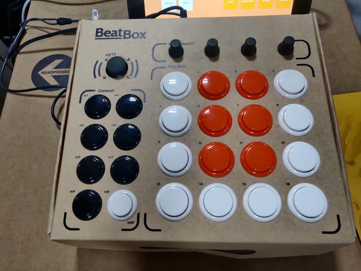 Beatbox DIY MIDI Controller - Our Hands 