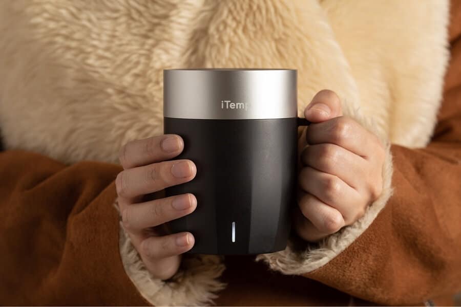 iTemp Heated Coffee Mug