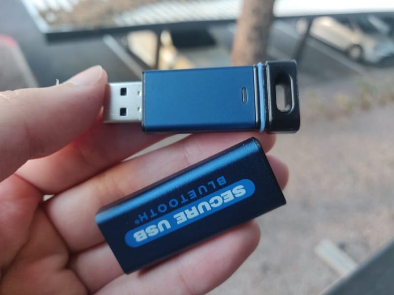 Secure USB Flash Drive 32GB Pendrive Key Encryption Memory Protect Data Pen Safe 