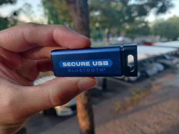 SecureUSB BT flash driveReview