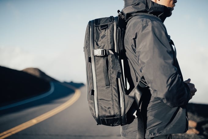 Gravel Travel System - The Backpack of Backpacks