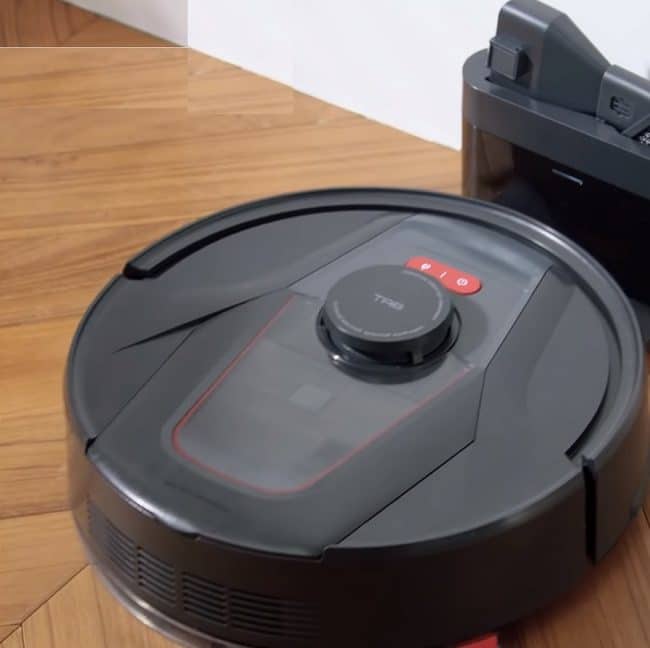 HaierTAB robotic vacuum mop