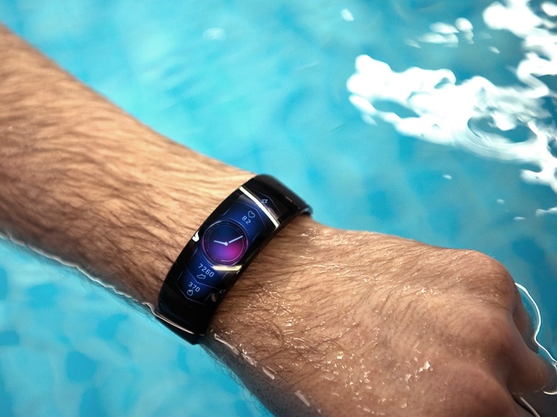 Amazfit X Curved Smartwatch Waterproof