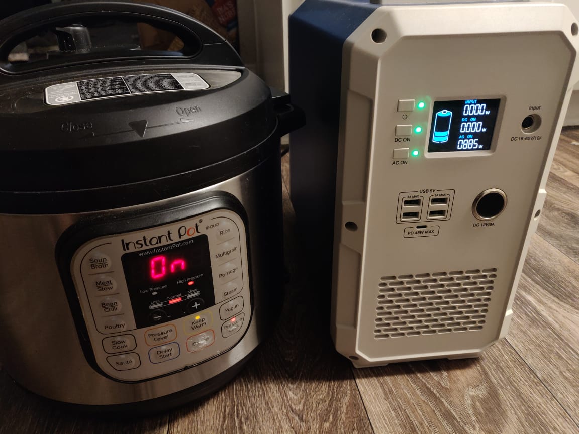 Power station for Instant pot