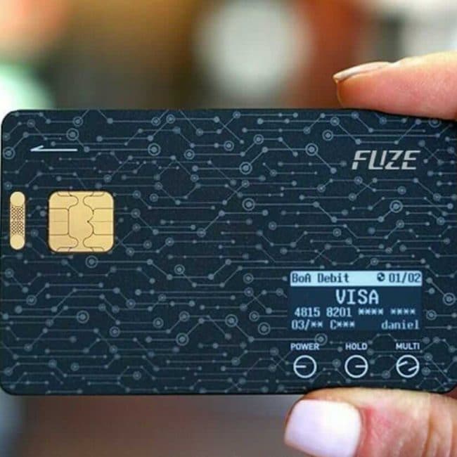 fuze card