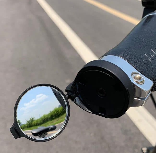 corky bike mirror review
