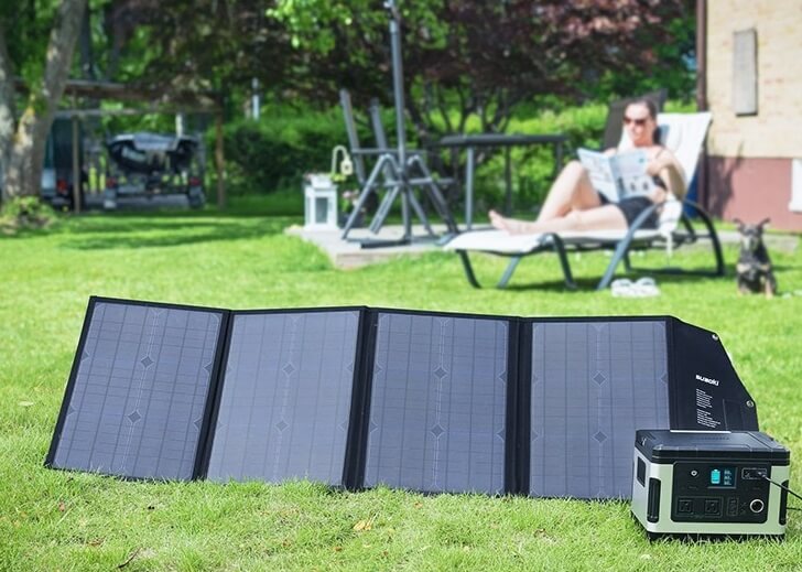 7 Best Portable Solar Panels (in 2024) Multipurpose Use