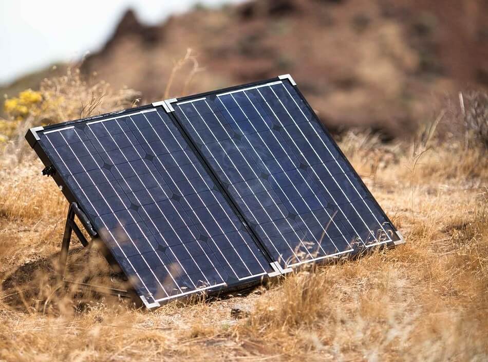 Renogy 100 Watt Solar Suitcase