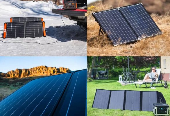 Best Portable and Foldable Solar Panels