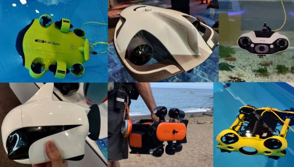 Best 4K Underwater Drones