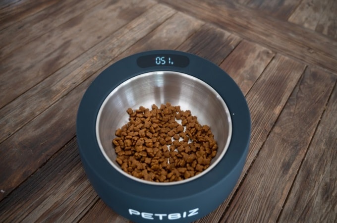 smart bowl for pets