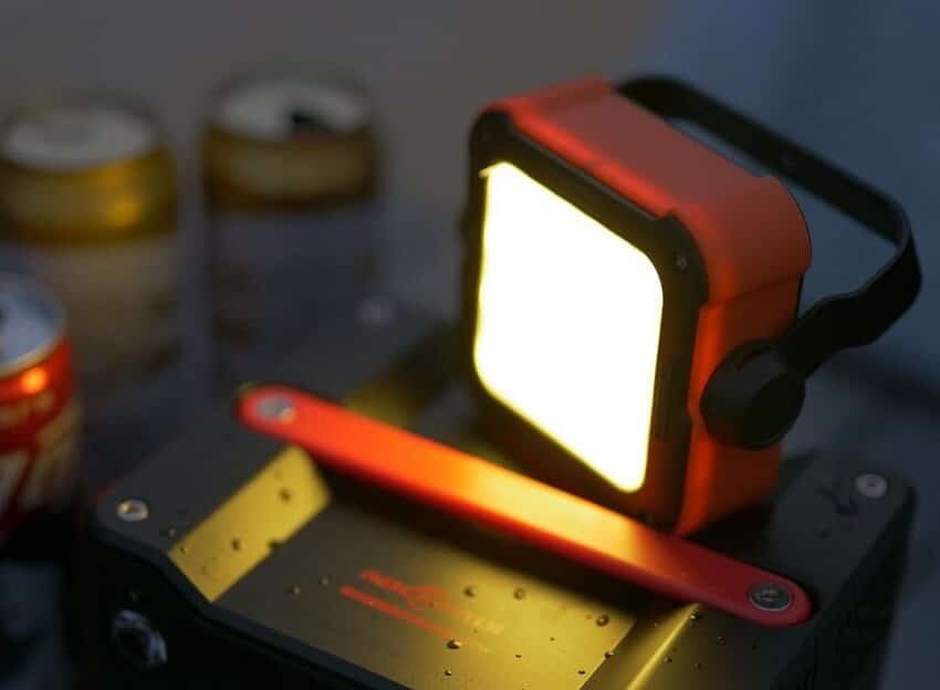 Rockpals camping light review
