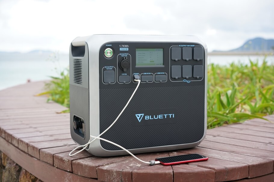 Amazon.com : MAXOAK Portable Power Station EB150 1500Wh AC110V/1000W Camping Solar Generator Lithium Emergency Battery Backup with 2 AC outlet Pure Sinewave,DC12V,USB-C for Outdoor Road Trip Travel Fishing : Patio, Lawn &