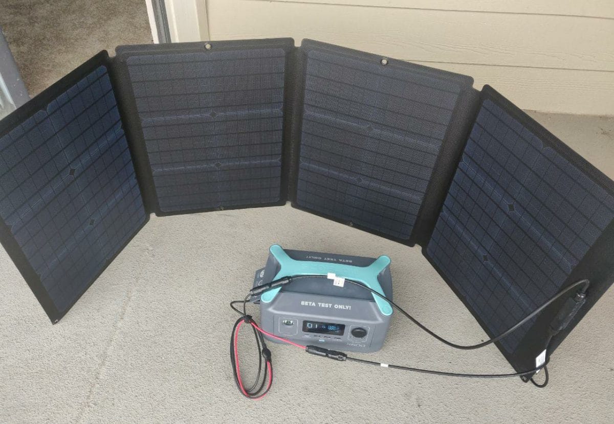 EcoFlow portable power stations and solar panels up to $350 off - Electrek