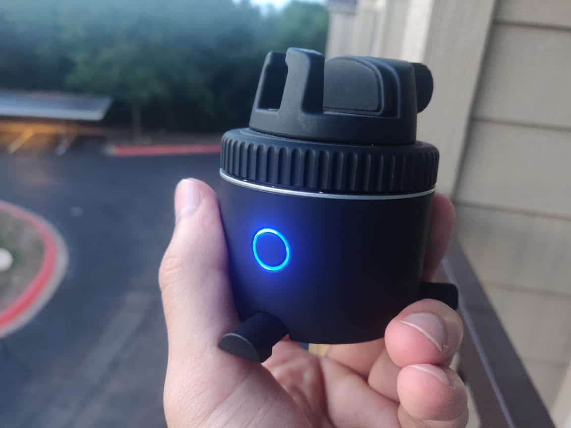 pivo smart interactive smartphone pod - Pivo Pod Red Review: Hands-free cameraman that tracks your movement - The  Tech Revolutionist