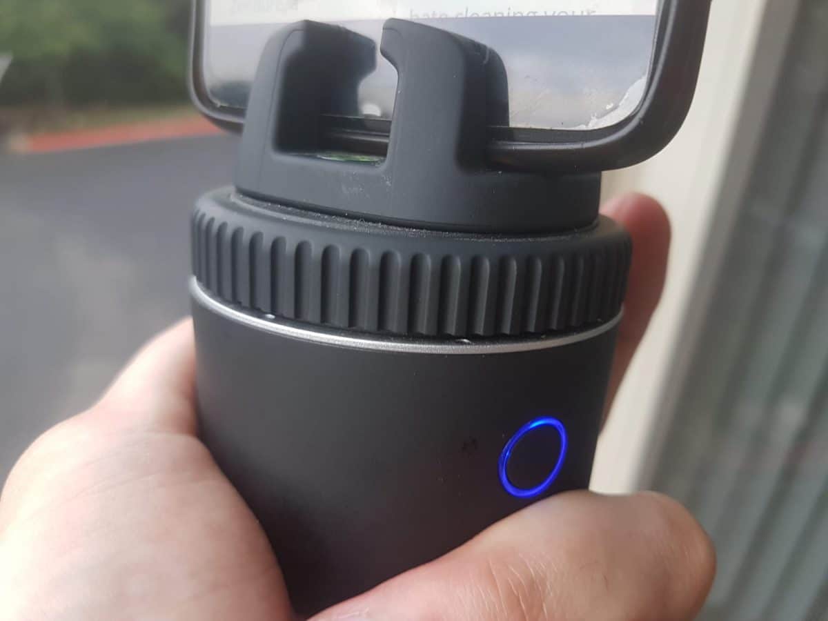 pivo pod red auto-tracking smartphone mount - Pivo Tiny Pod camera mount review - The Gadgeteer