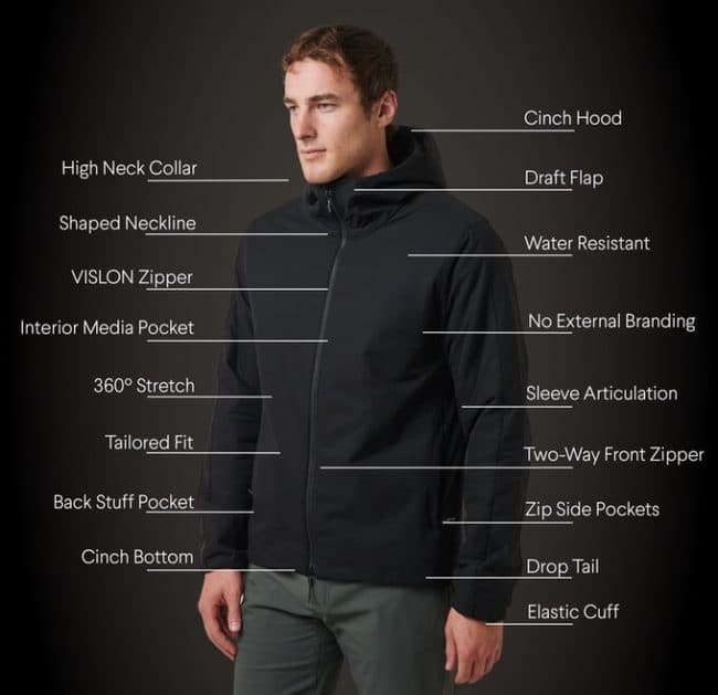 The AirLoft Jacket - Versatile Performance Outdoor Jacket