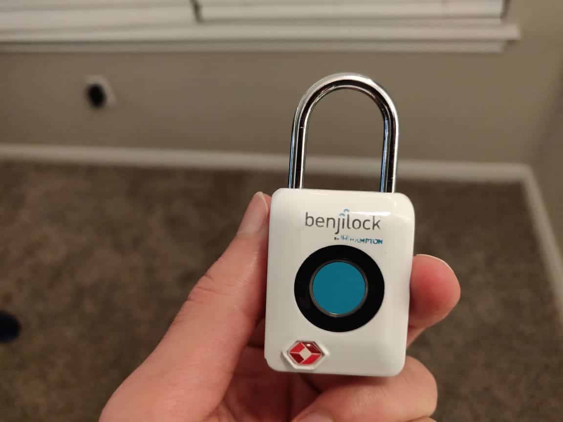 Meet BenjiLock, world's first rechargeable padlock with