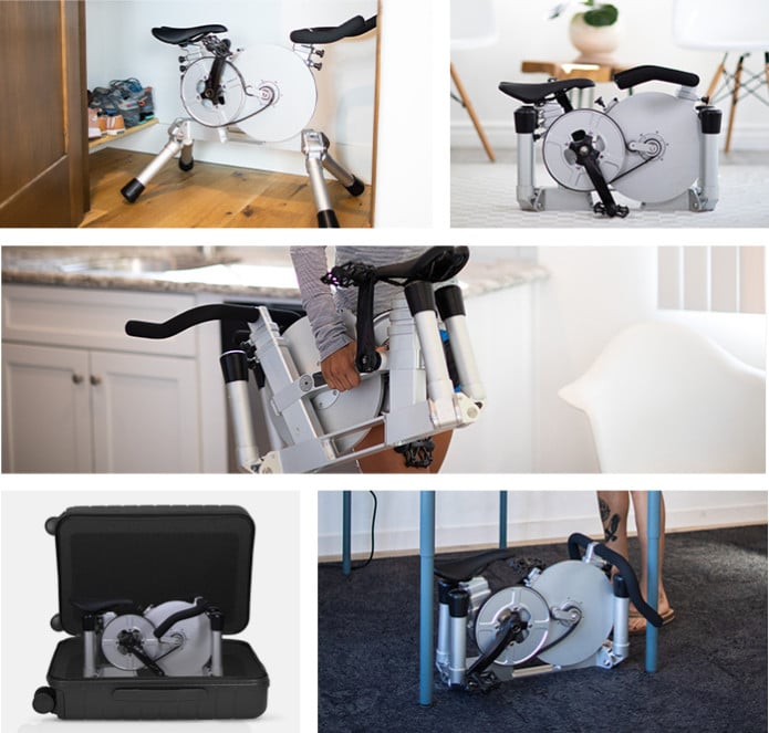 small compact exercise bike