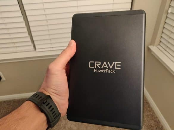 crave power bank review