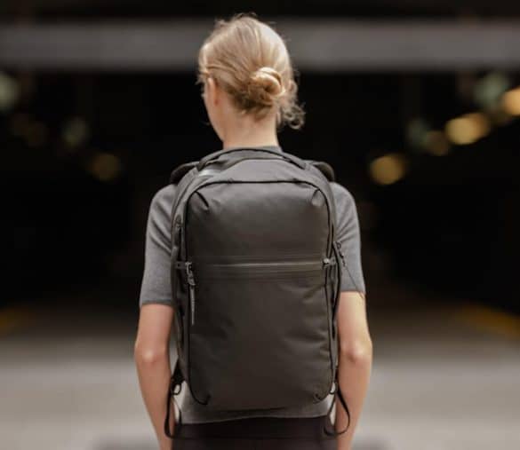 SHADOW Backpacks - This Minimal Bag is Fully Waterproof