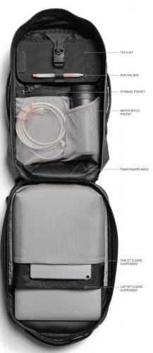 SHADOW Backpacks - This Minimal Bag is Fully Waterproof