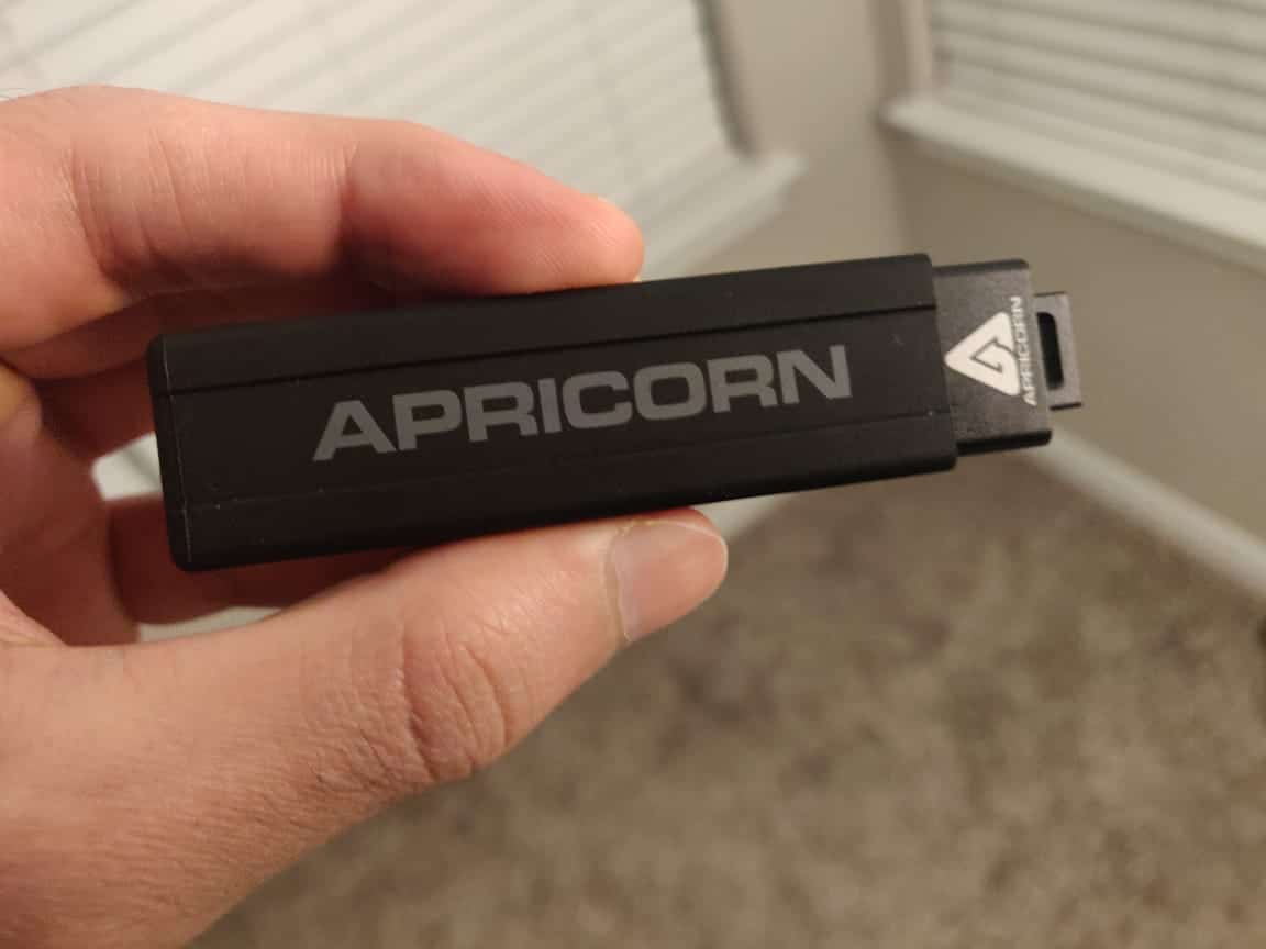 apricorn usb flash drive