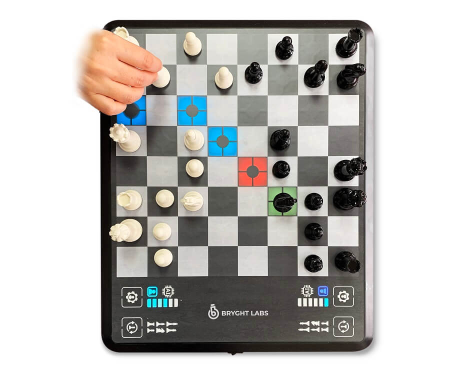 AI chess board