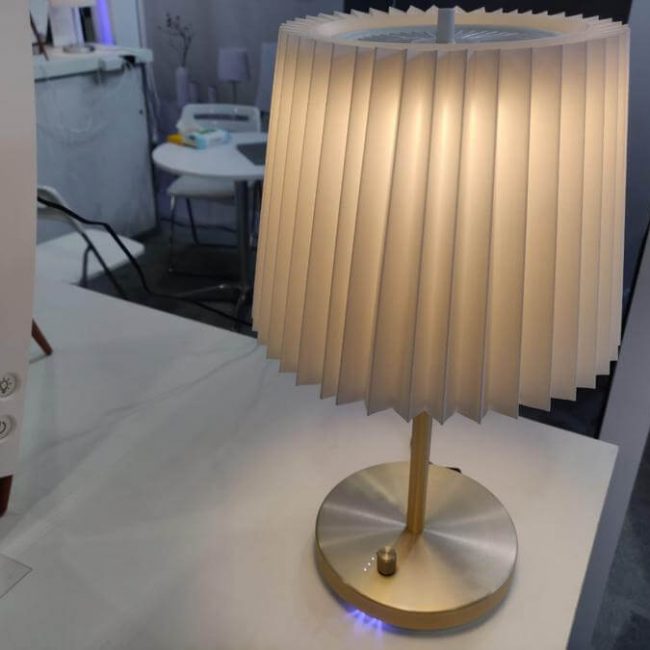 Puripot Lamp+Air Purifier