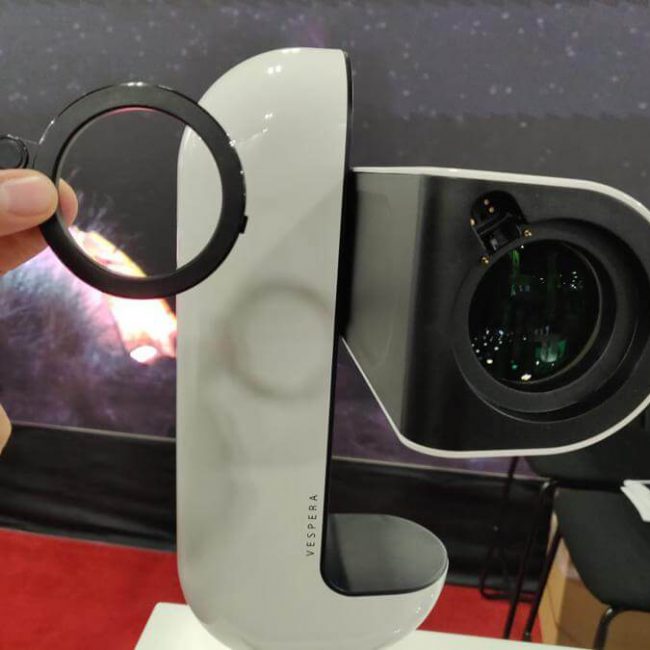 Vespera Smart Portable Telescope Filter