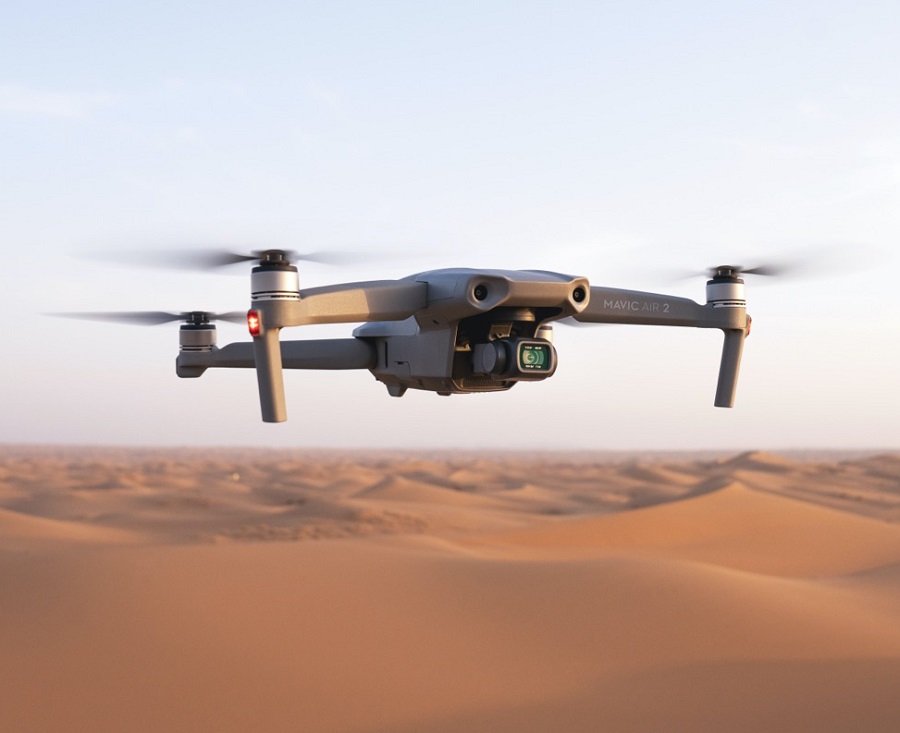 DJI multipurpose drone mavic air 2