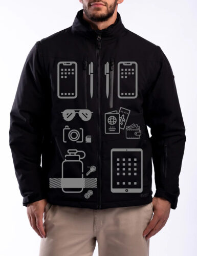 travel gadget jacket