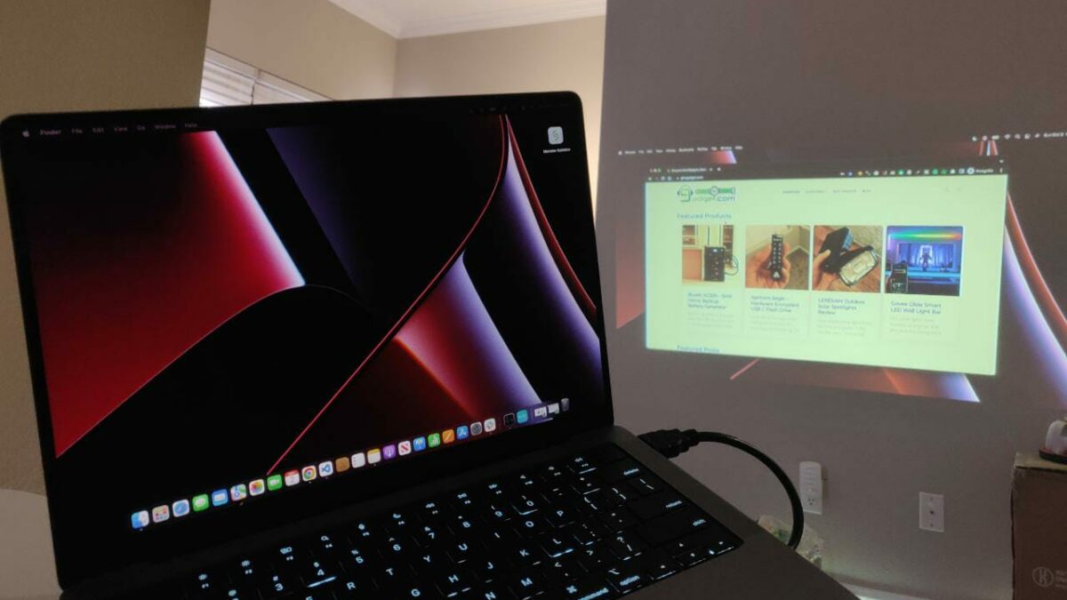 How to Connect Mac to a Projector (Step-by-Step Guide)