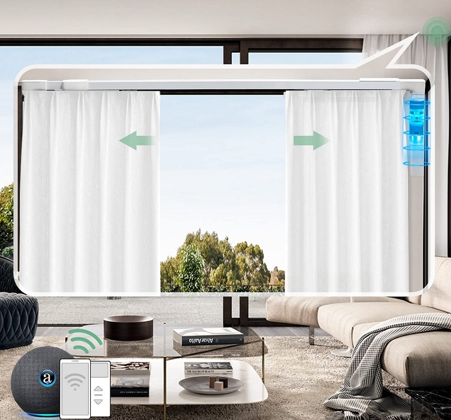 7 Best Smart Motorized Curtains (in 2023) - Fully Automated