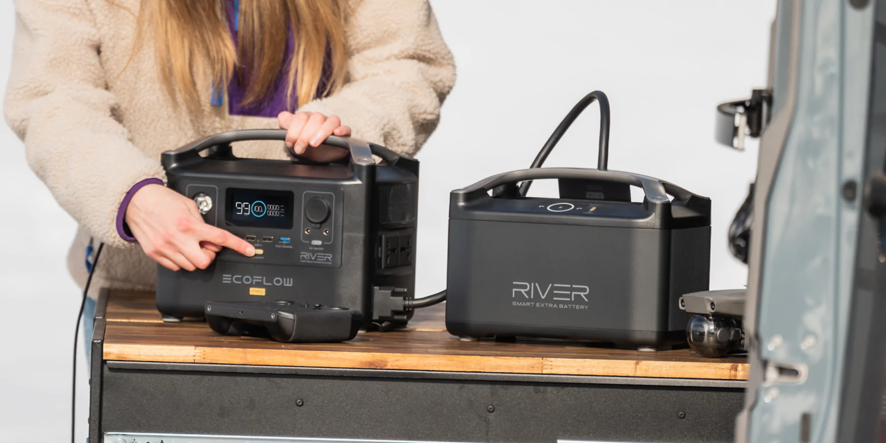 River Pro Expandable Battery