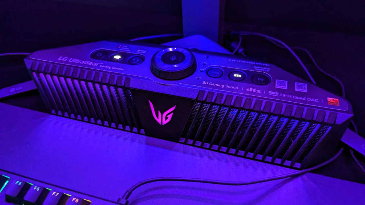 LG Ultragear Gaming Speaker