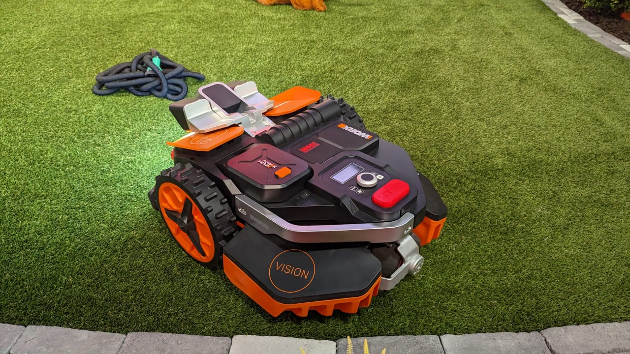 WORX Landroid Vision - Robot Lawn Mower
