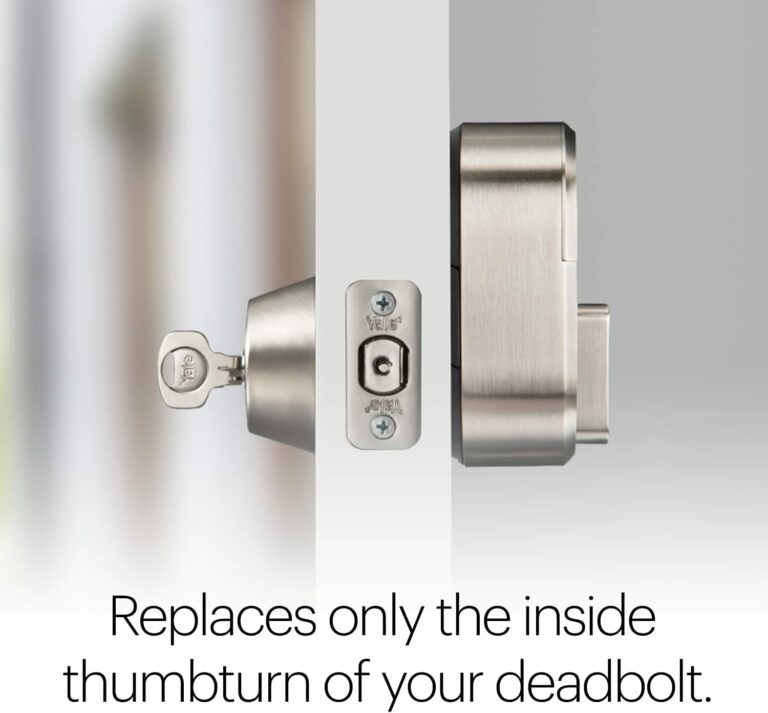 Replace Existing Apartment Lock With Smartlock 768x713 