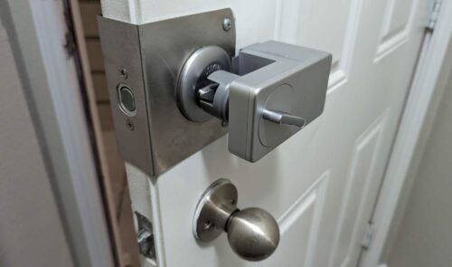 Switchbot Best Smart Door Lock For Apartment 500x295 